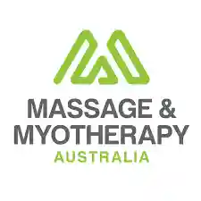 logo of massage and myotherapy australia, mobile massage service in melbourne