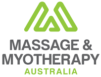 logo of massage and myotherapy australia, mobile massage service in melbourne