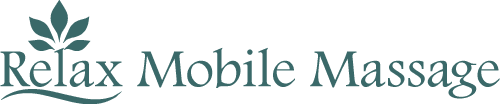 relax mobile massage logo